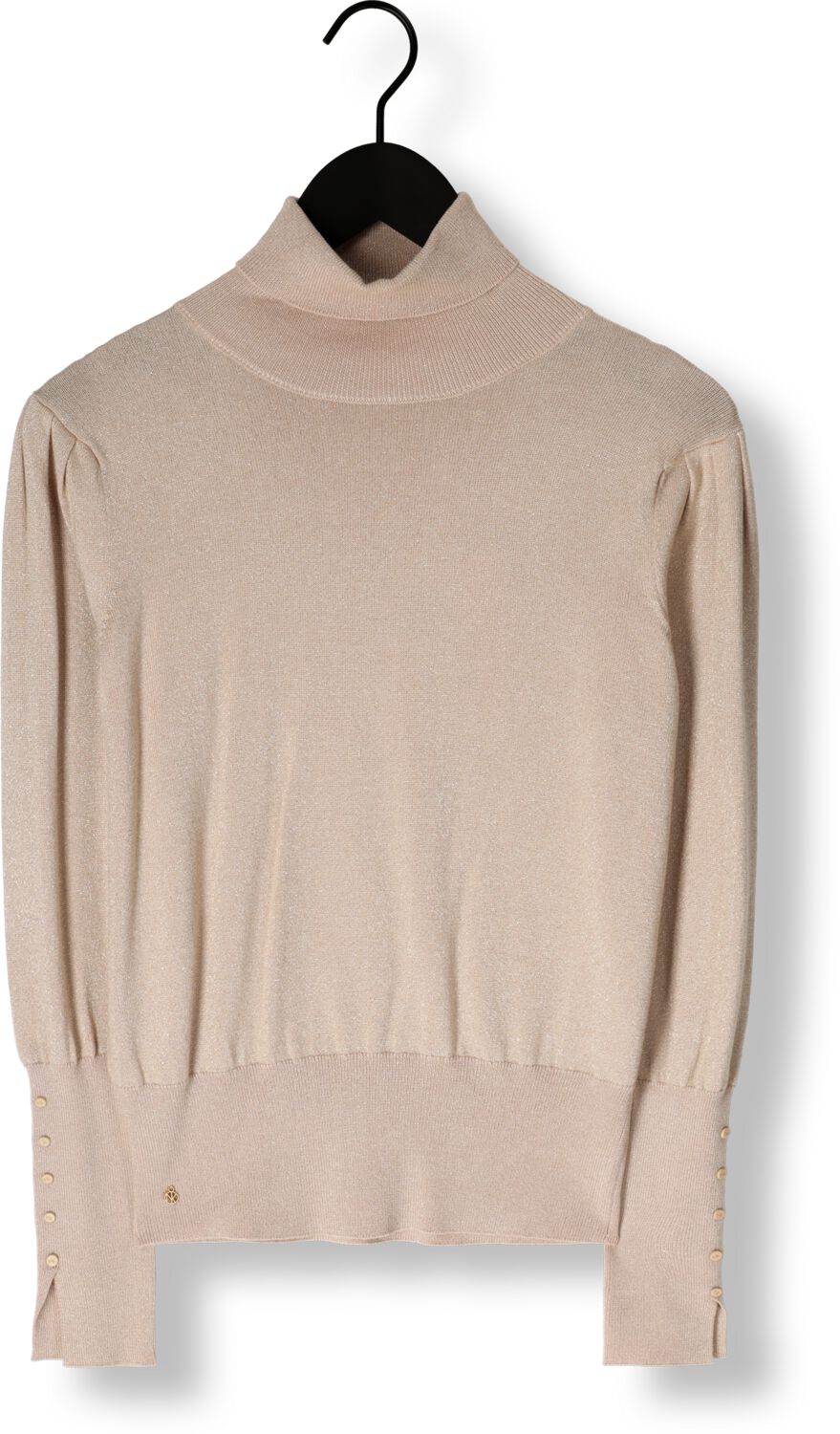 NUKUS Dames Truien & Vesten Sylvia Pullover Lurex Roze