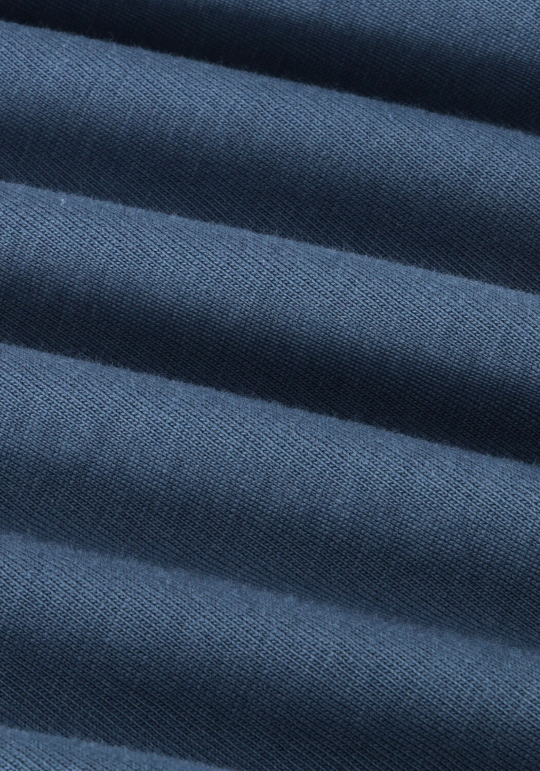 Blauwe TOMMY HILFIGER T-shirt TOMMY LOGO TEE - large