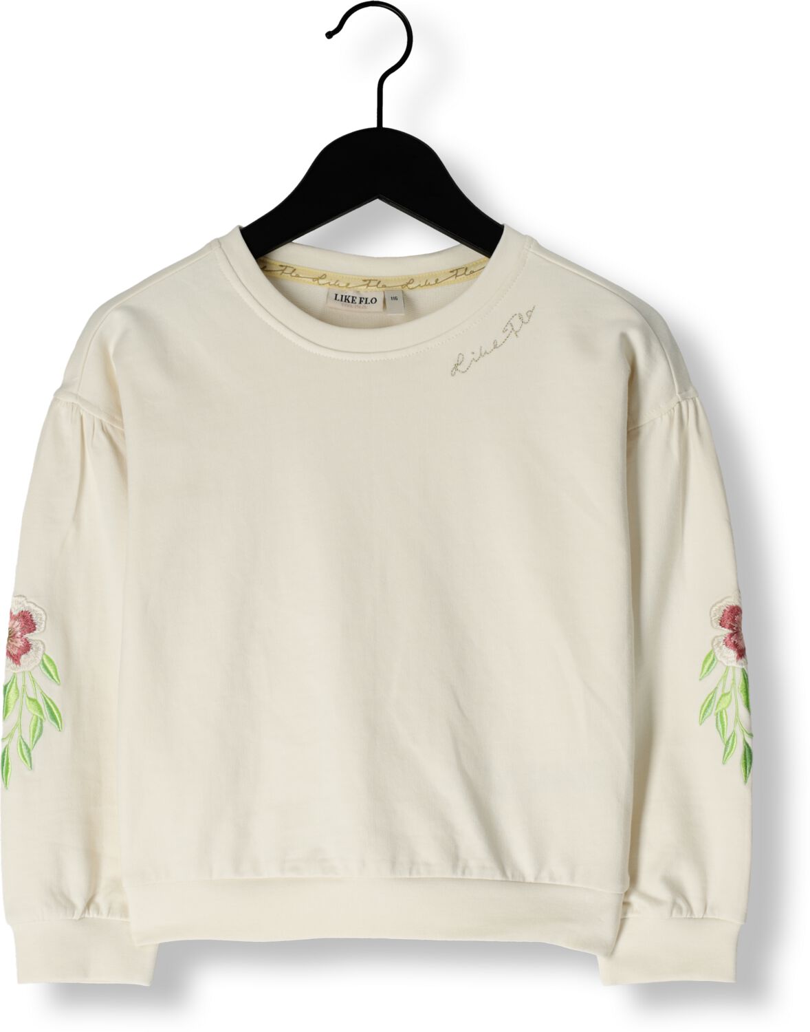LIKE FLO Meisjes Truien & Vesten Flo Sweater Ecru