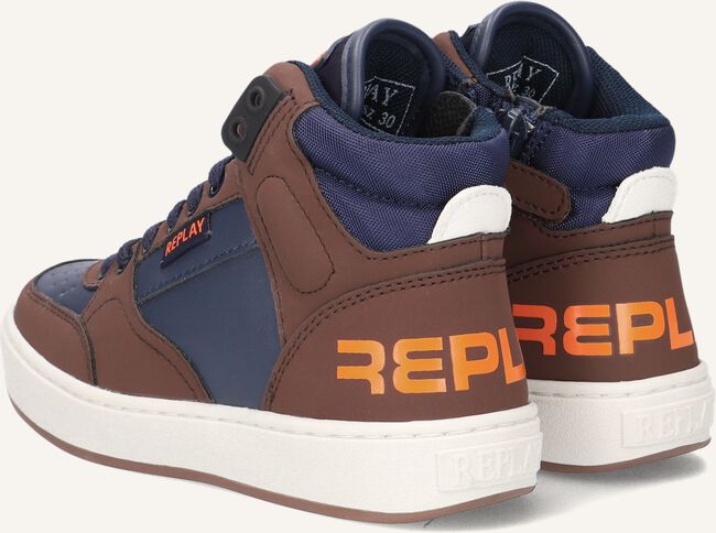Blauwe REPLAY Hoge sneakers COBRA Blauwe REPLAY Hoge sneakers COBRA - large