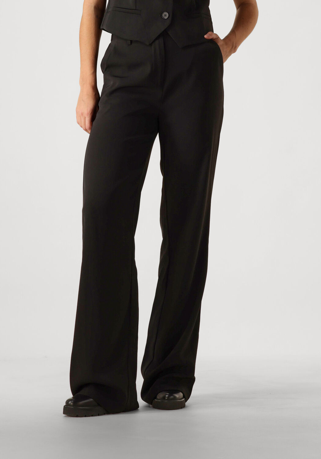 Ydence Elegante Broek voor speciale gelegenheden Black Dames