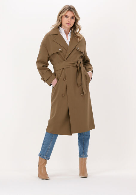Bruine SECOND FEMALE Trenchcoats SILVIA CLASSIC TRENCHCOAT - large
