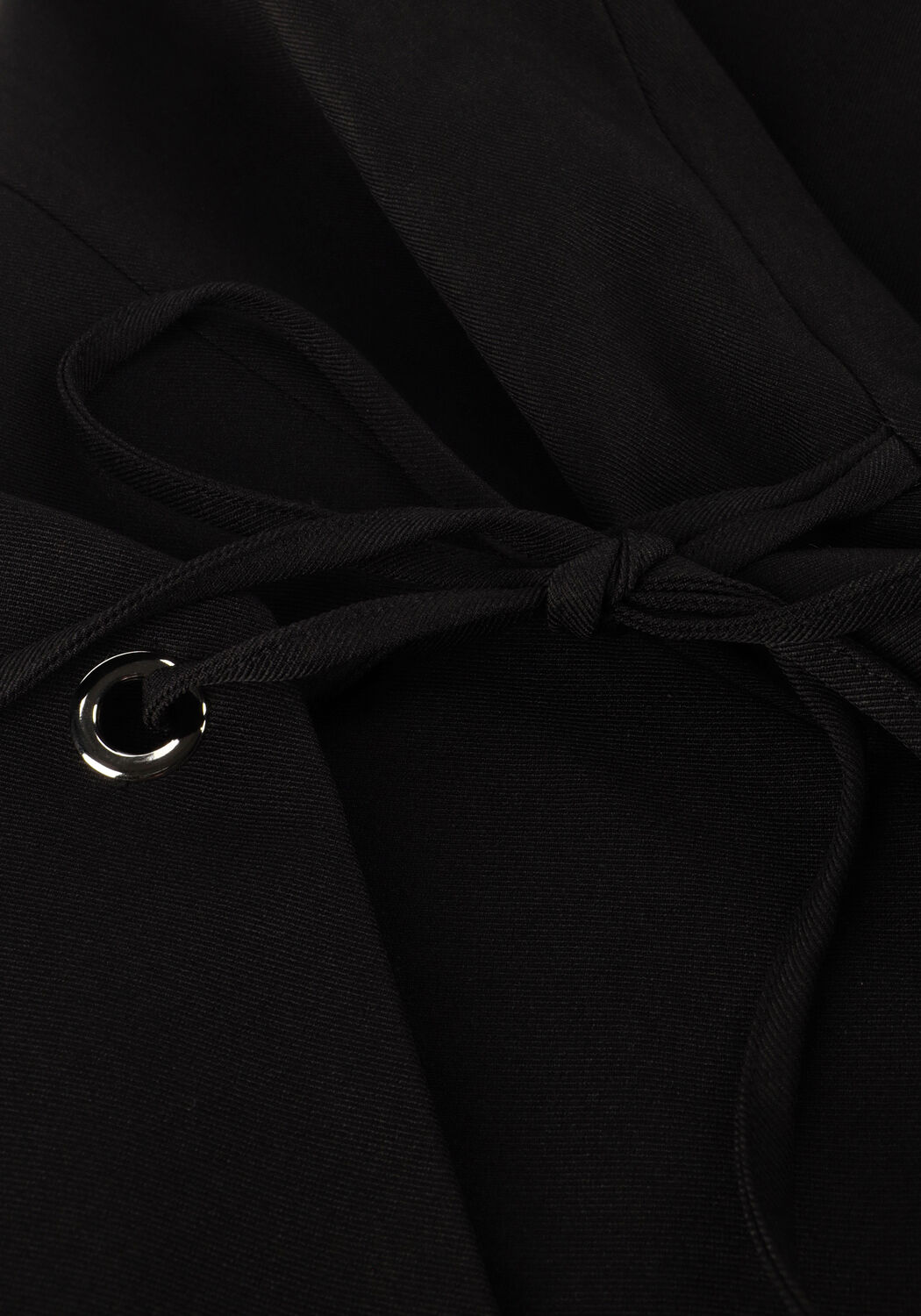 Zwarte NEO NOIR Blazer SIMMO EYELET BLOUSE - large