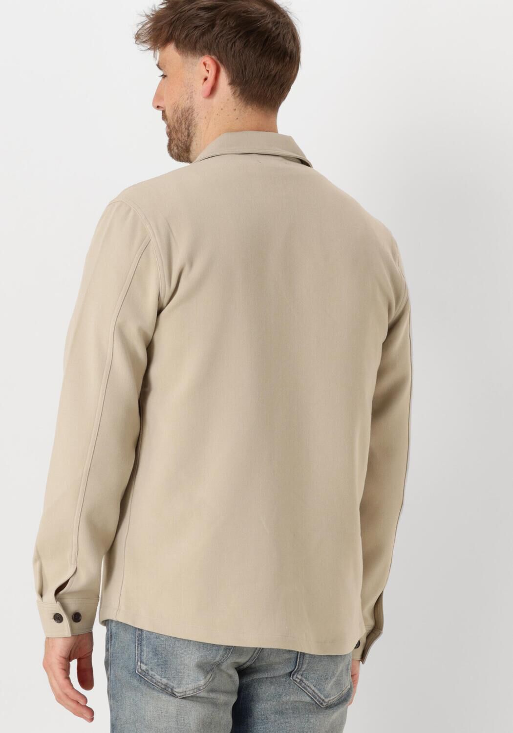 MATINIQUE Heren Overshirts Mapelton N Beige