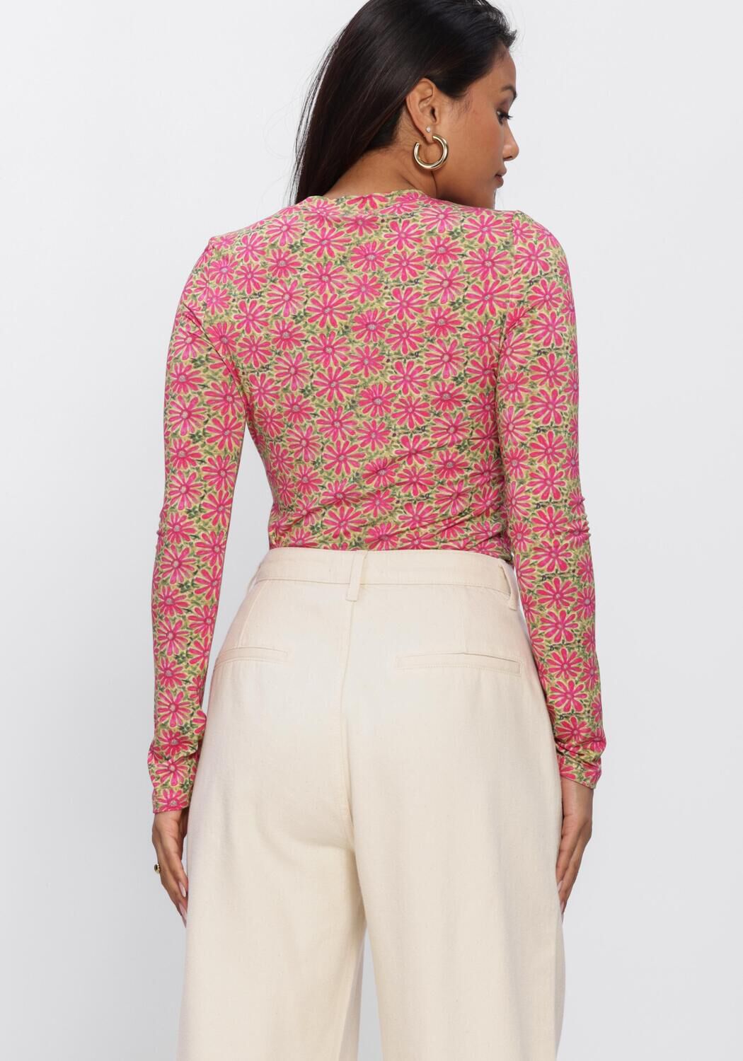 Roze YDENCE Top TOP CHRISTINE - large