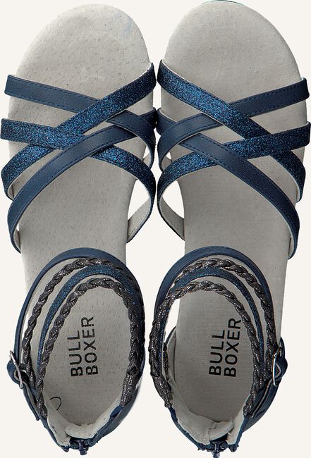 Blauwe BULLBOXER Platte sandalen AED009F1S Blauwe BULLBOXER Platte sandalen AED009F1S - large
