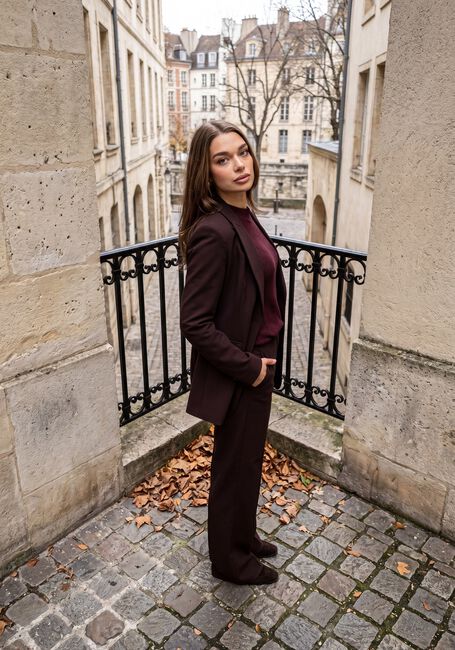 Bordeaux BEAUMONT Trui PENELOPE PULLOVER - large