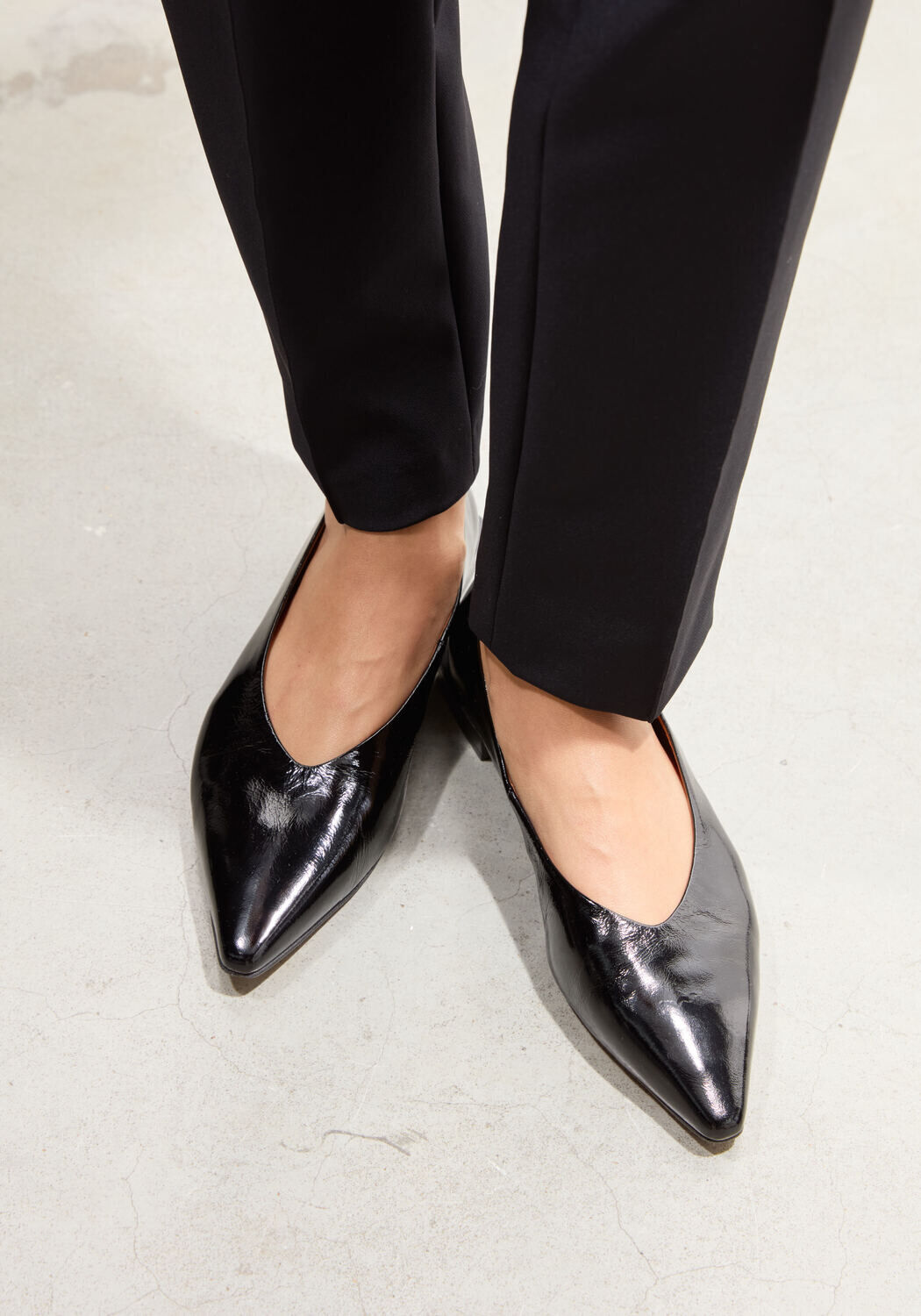 Zwarte &Aacute;NGEL ALARC&Oacute;N Ballerina's 24502 - large