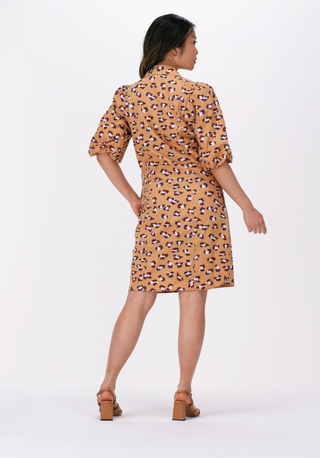 Bruine SECOND FEMALE Mini jurk KALMA NEW DRESS - large