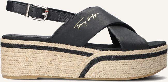 Zwarte TOMMY HILFIGER Sandalen ELEVATED TH FLAFORM Zwarte TOMMY HILFIGER Sandalen ELEVATED TH FLAFORM - large
