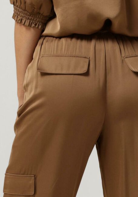Camel MINUS Cargobroeken SELVA MID WAISTED CARGO PANT - large