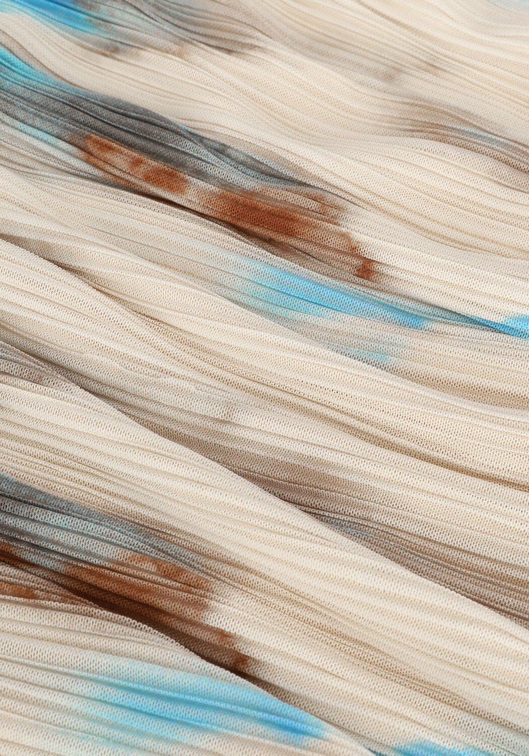 Beige MINUS Midirok BIANCA MESH SKIRT - large