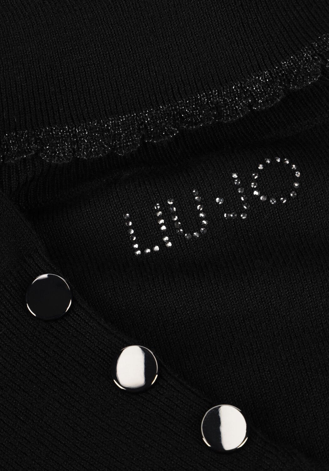 Zwarte LIU JO Coltrui ECS MAGLIA CHIUSA M/L 1 - large