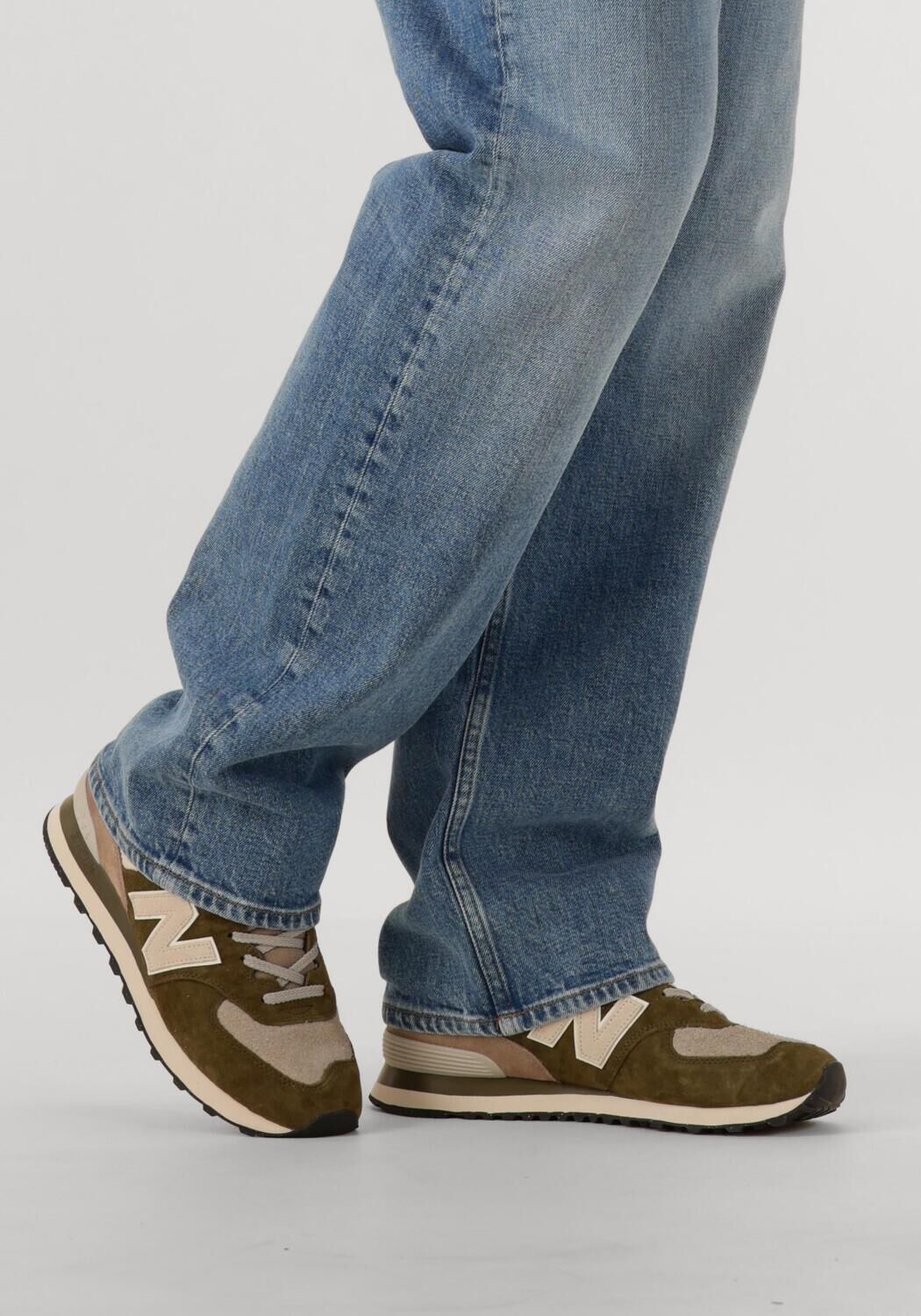 Groene NEW BALANCE Lage sneakers U574 M - large