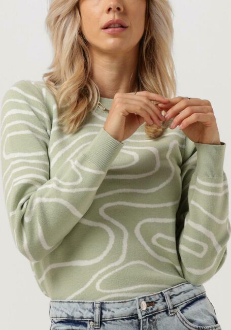 Mint ENVII Trui ENNETTLE LS O-N KNIT 6924 - large
