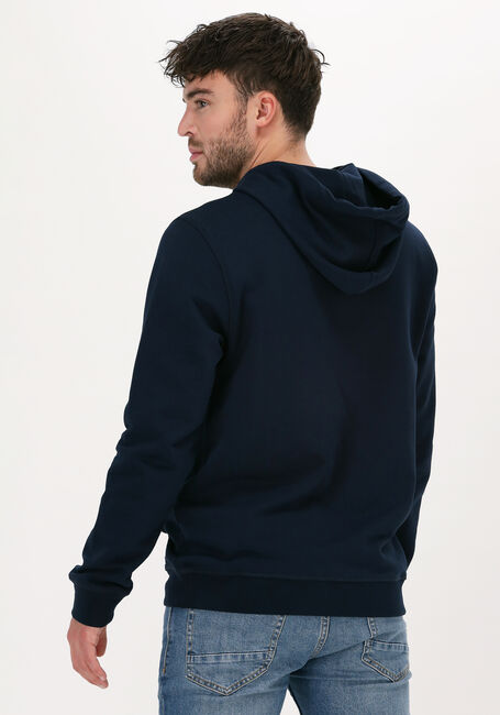 Donkerblauwe NATIONAL GEOGRAPHIC Sweater UNISEX HOODY WITH BIG LOGO - large