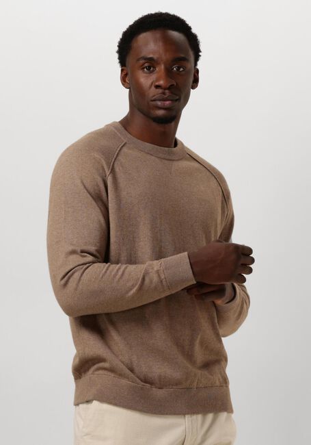 Taupe SAINT STEVE Trui PELLE - large