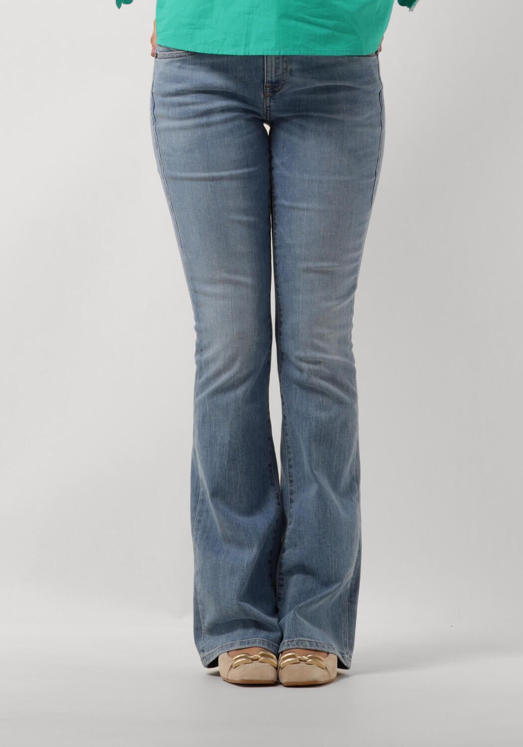 Diesel Bootcut and Flare Jeans 1969 D-Ebbey Blue Dames