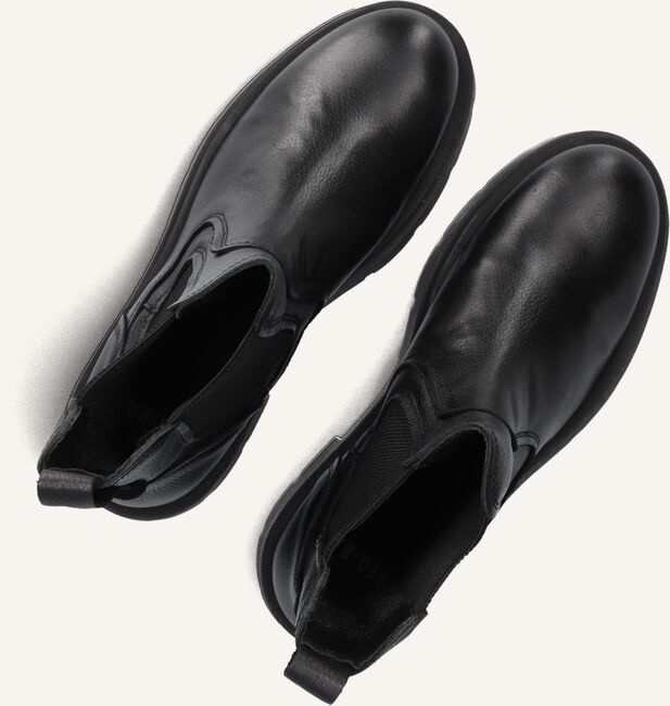 Zwarte RED-RAG Chelsea boots 77514 Zwarte RED-RAG Chelsea boots 77514 - large