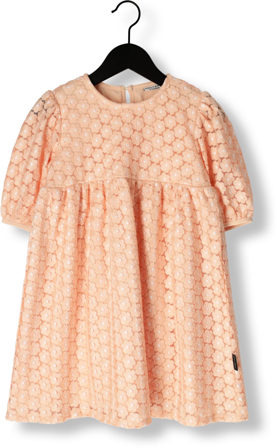 DAILY BRAT Meisjes Jurken Flowerly Dress Roze
