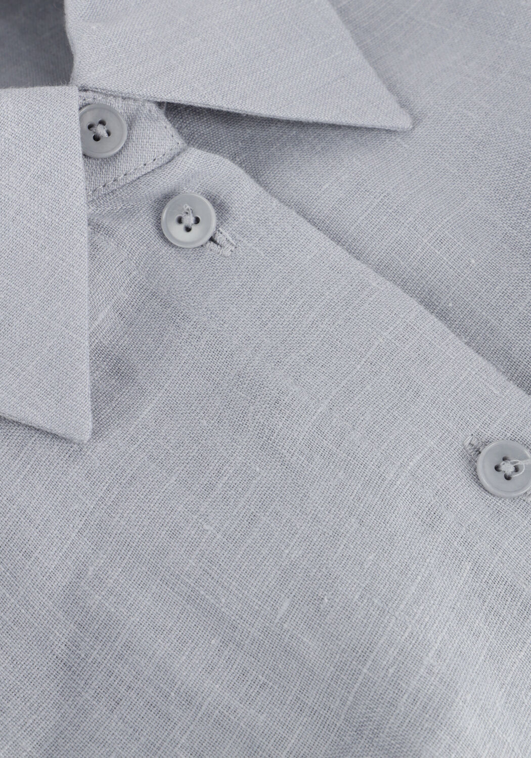 Lichtgrijze DRYKORN Maxi jurk DRAVENA - large