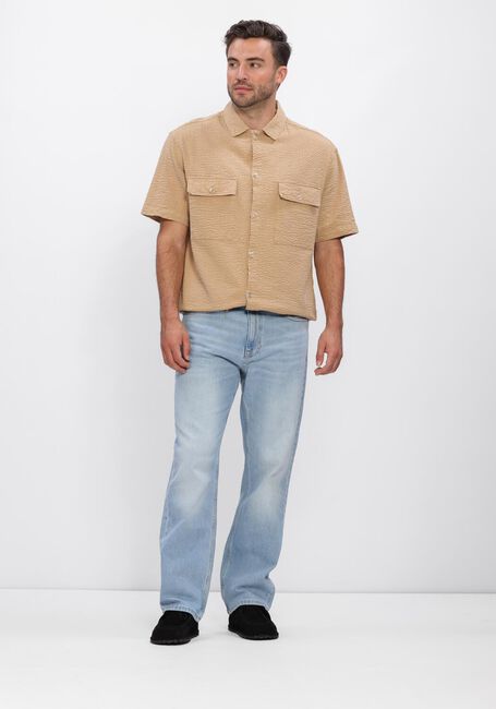 Blauwe TOMMY JEANS Straight leg jeans OTIS REGULAR STR BJO111 CO - large