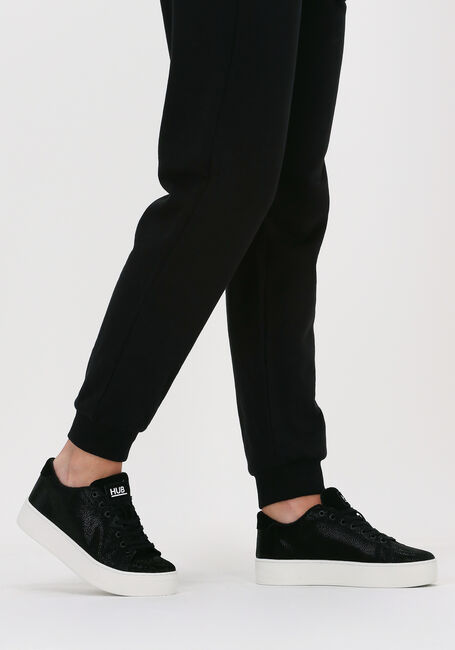 Zwarte HUB Lage sneakers HOOK W PLATEAU - large