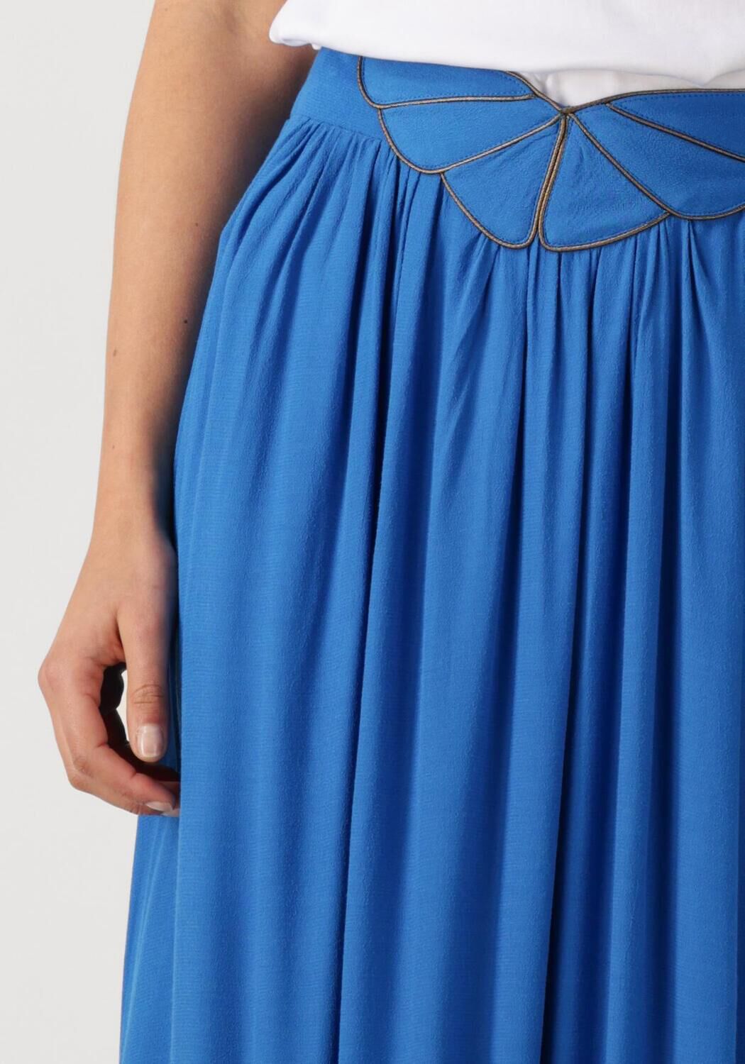 LOUIZON Dames Rokken Fakra Blauw