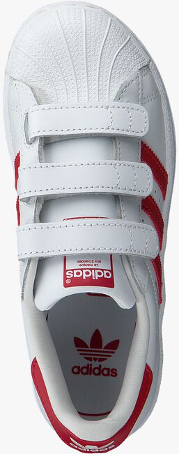Witte ADIDAS Sneakers SUPERSTAR CF C  - large