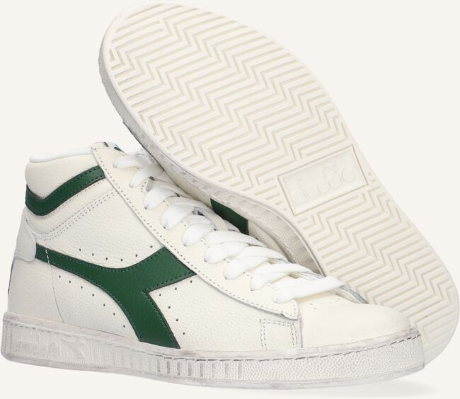 Witte DIADORA Hoge sneakers GAME L HIGH WAXED WN Witte DIADORA Hoge sneakers GAME L HIGH WAXED WN - large