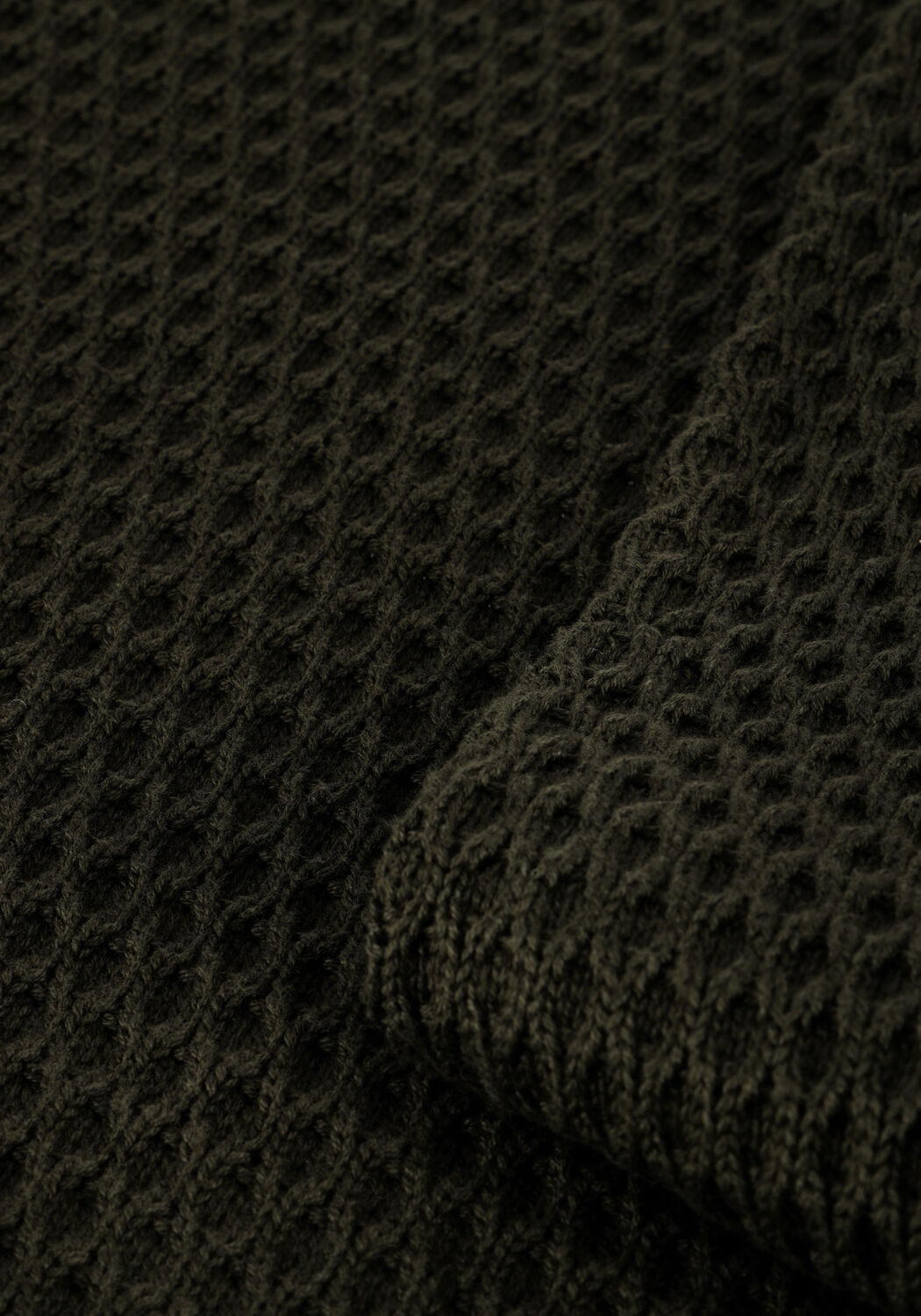 Donkerblauwe SELECTED MEN Trui REMY LS KNIT ALL STU CREW NECK W CAMP - large