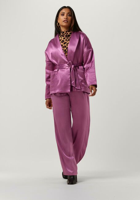 Paarse AMAYA AMSTERDAM Blazer ALIX JACKET/ KIMONO - large