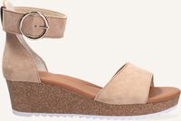 Beige PAUL GREEN Platte sandalen 7386 - medium