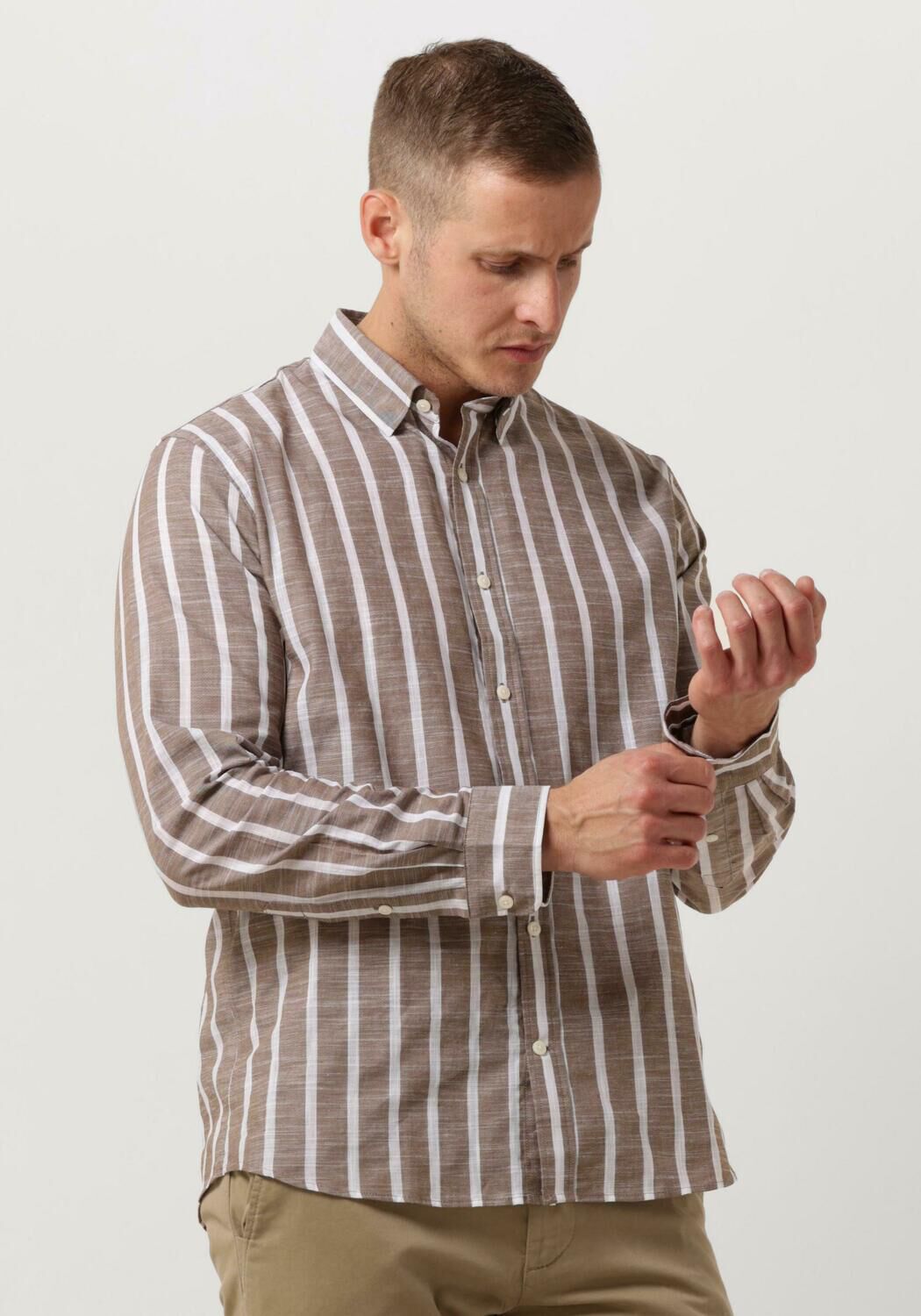 Matinique Vrijetijdsoverhemd met button-downkraag model Christaldo