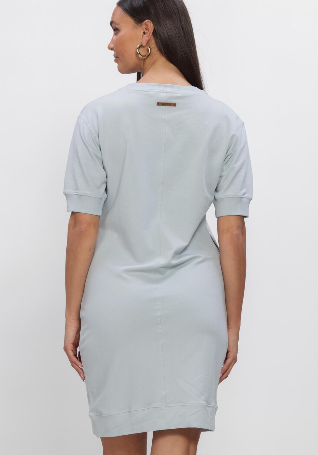 Blauwe MOSCOW Mini jurk 50-06-SISTER - large