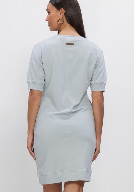 Blauwe MOSCOW Mini jurk 50-06-SISTER - large