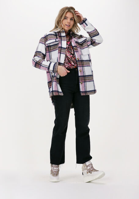 Roze NEO NOIR Jack PIKE MULTI CHECK JACKET - large