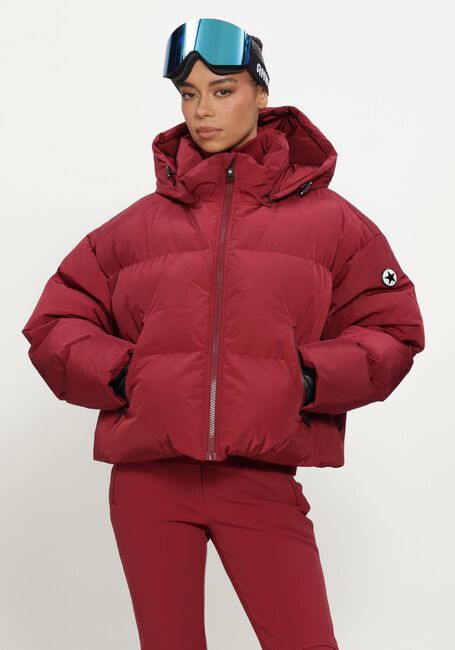 Bordeaux AIRFORCE Gewatteerde jas SUN PEAKS JACKET - large