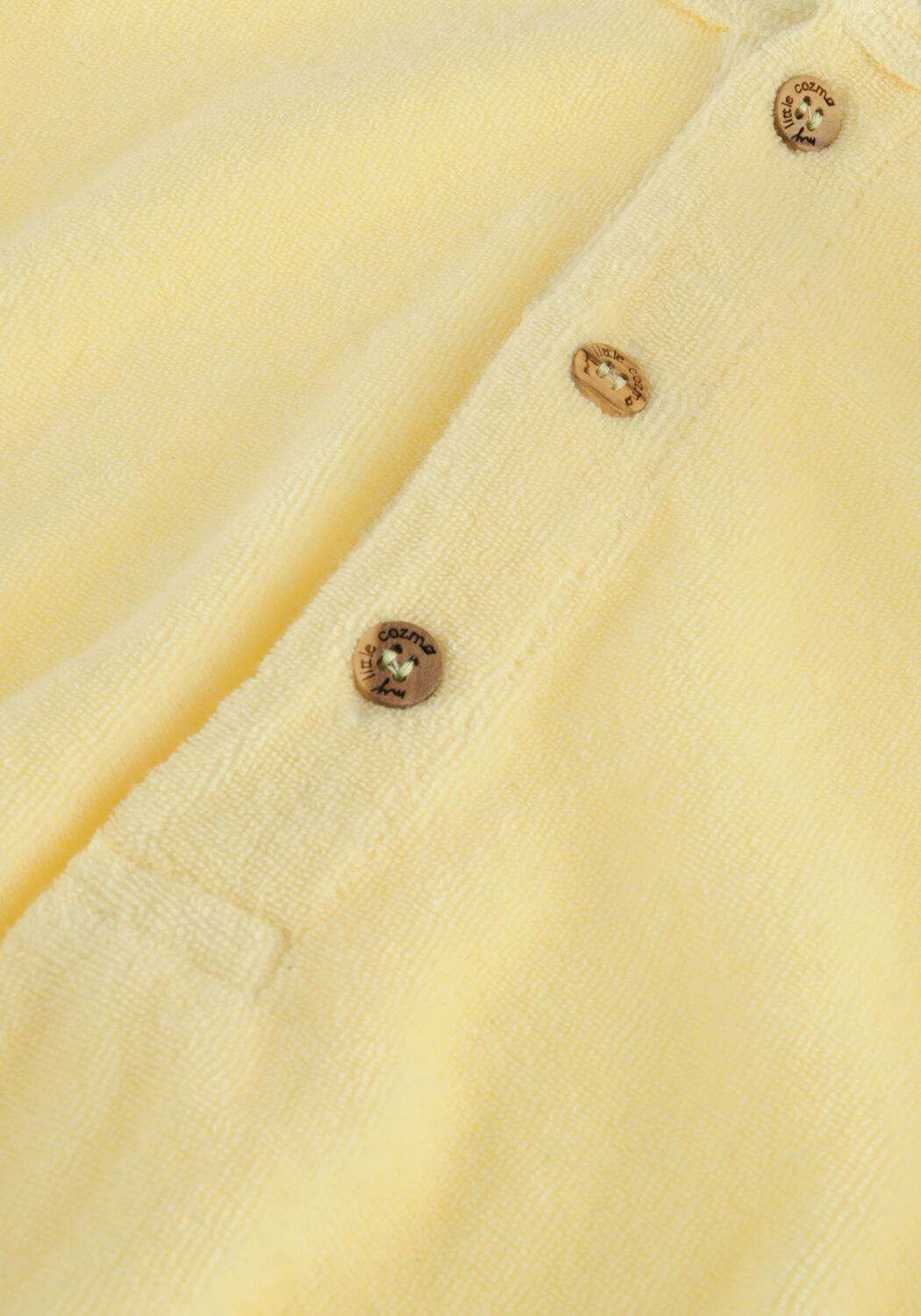 Butter yellow COZMO Jumpsuit THELMAK212 - large