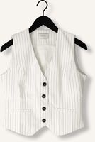 Gebroken wit NEO NOIR Gilet VENDETTA PINSTRIPE WAISTCOAT Gebroken wit NEO NOIR Gilet VENDETTA PINSTRIPE WAISTCOAT - medium