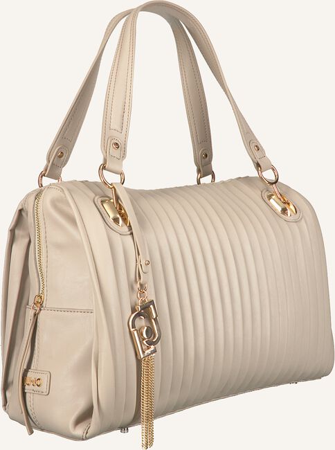 Beige LIU JO Handtas BRIL SATCHEL M Beige LIU JO Handtas BRIL SATCHEL M - large