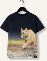Donkerblauwe MOLO T-shirt ROXO Donkerblauwe MOLO T-shirt ROXO - medium