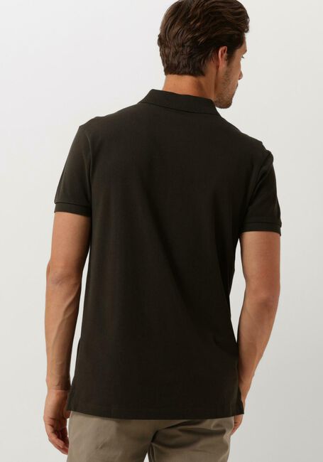 Donkergroene PROFUOMO Polo POLO SHORT SLEEVE - large