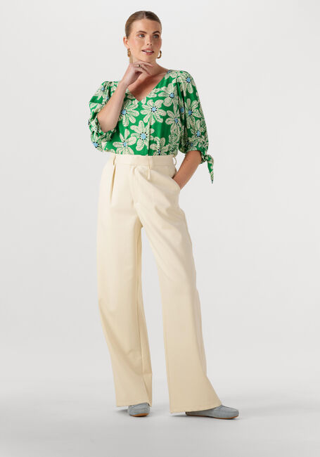 Groene FABIENNE CHAPOT Blouses NACHA TOP - large