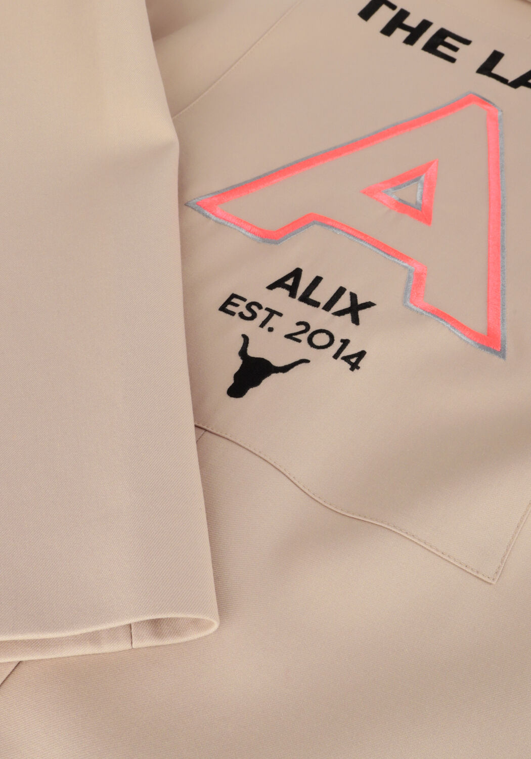 Zand ALIX THE LABEL Blazer LADIES WOVEN PATCH BLAZER - large