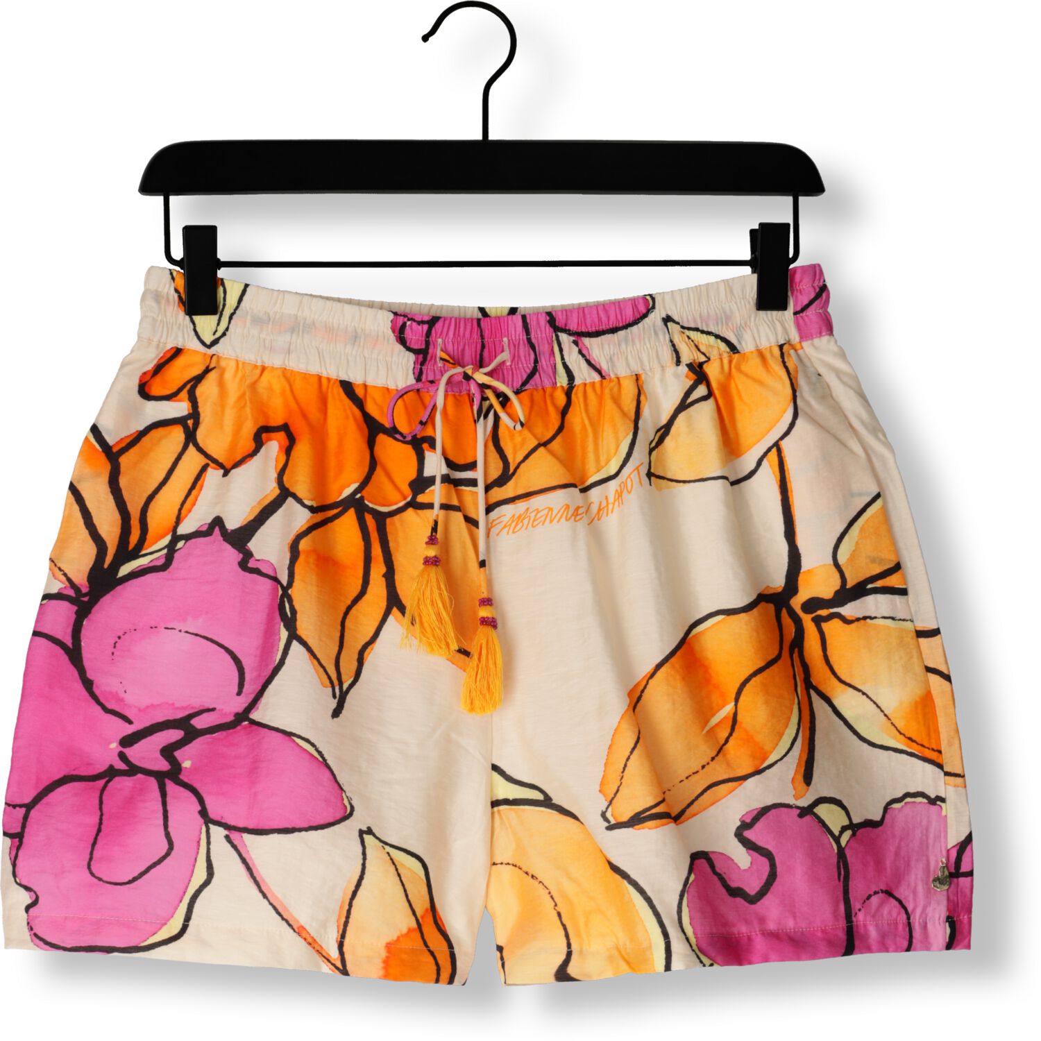 FABIENNE CHAPOT Dames Broeken Boy Shorts Geel