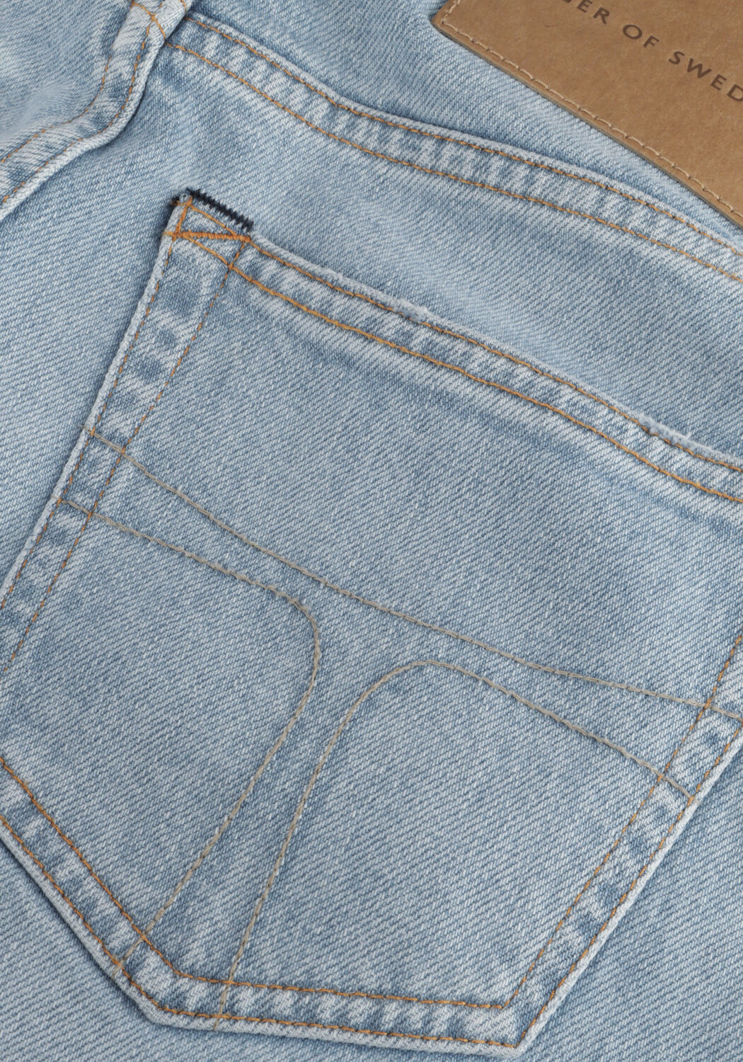 Blauwe TIGER OF SWEDEN Straight leg jeans CLEVA - large