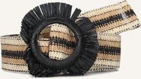 Zwarte NOTRE-V Riem KOS Zwarte NOTRE-V Riem KOS - medium
