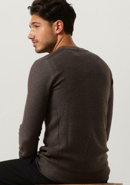 Groene DSTREZZED Trui MERCURY CREW - large