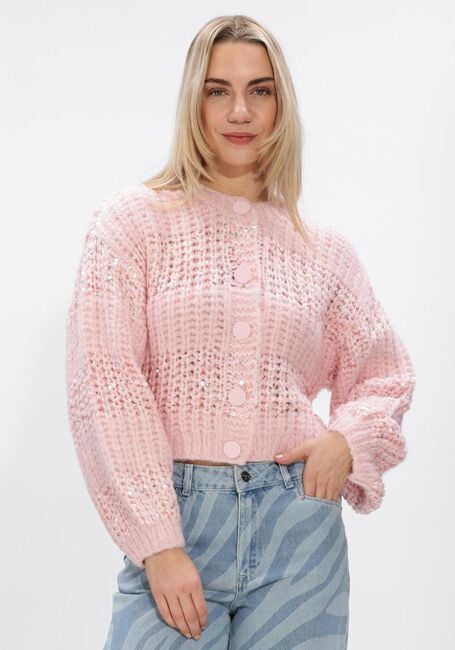 Lichtroze DANTE6 Vest JUNA STRIPE CARDIGAN - large